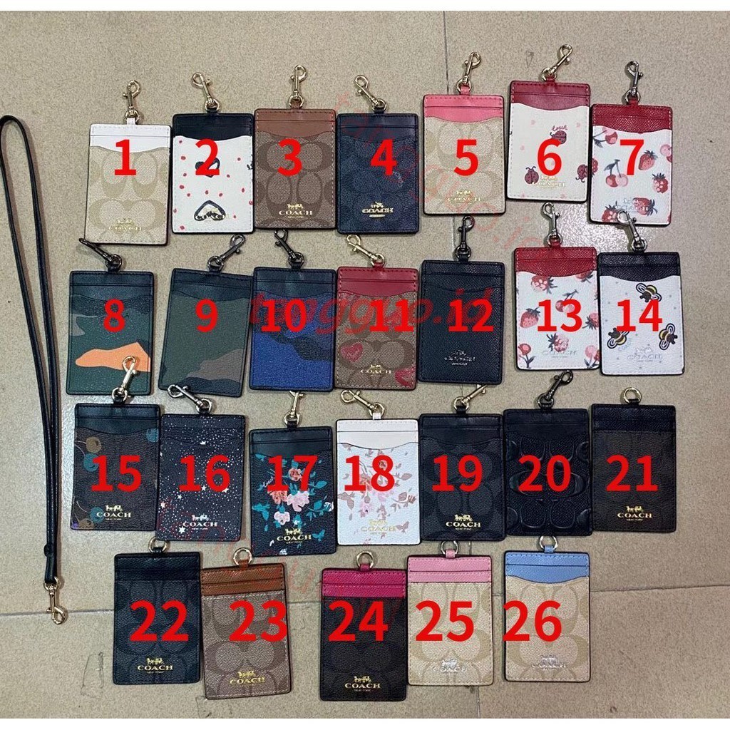 COACHKartu Kerja Desain F31899 F30297 65573