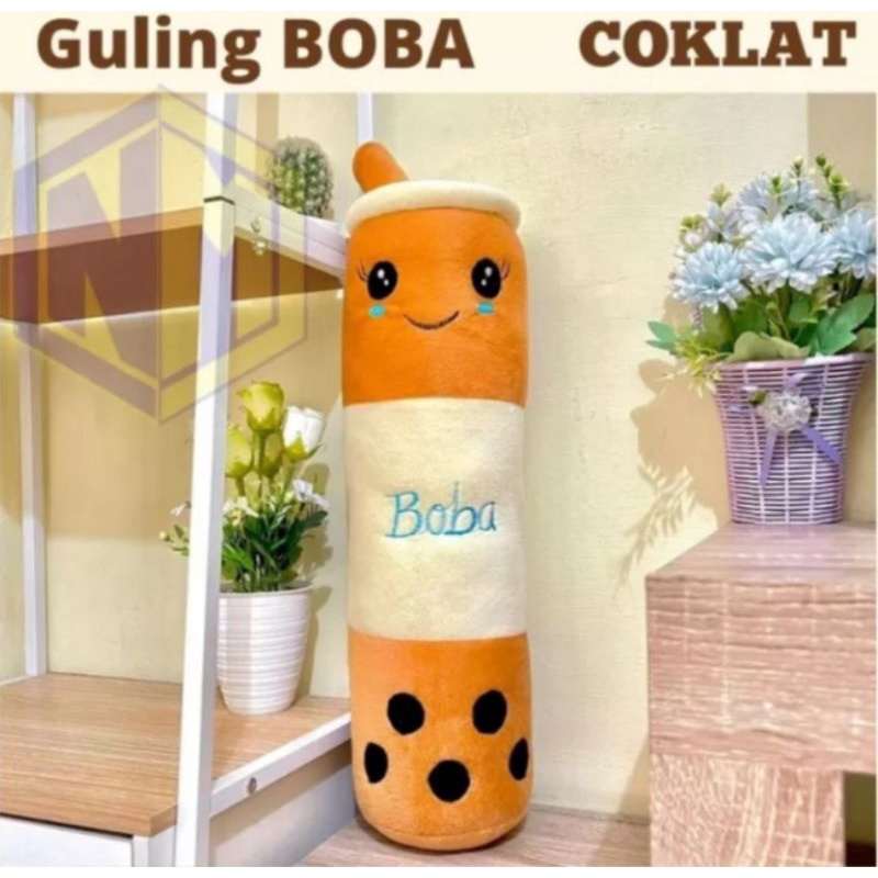 BONEKA BOBA MILK LED GULING