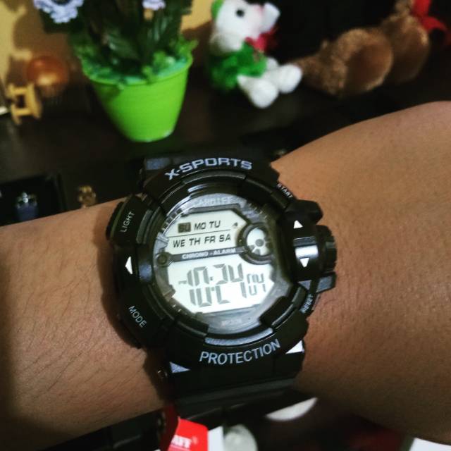 Jam tangan sport cowok x-sports