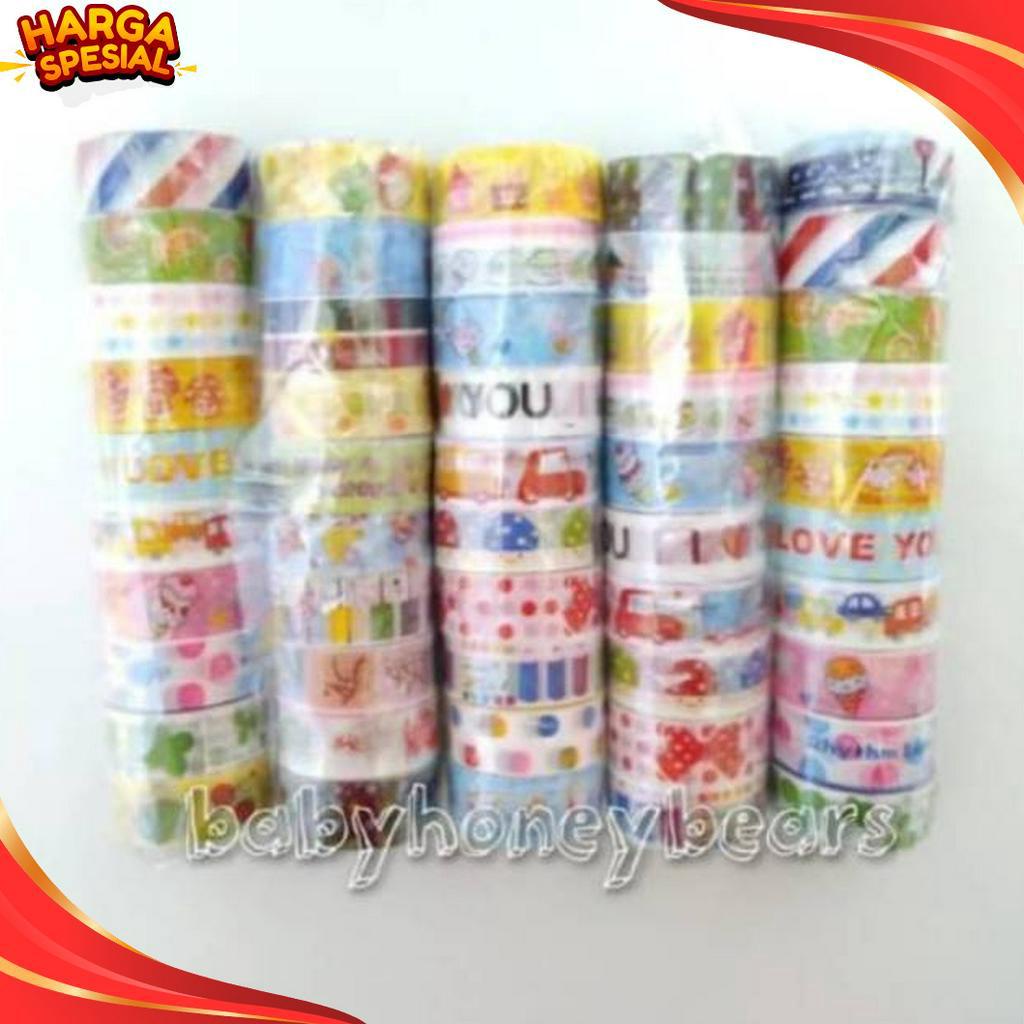 

FASH SALE Selotip motifIsolasi kado karakter Selotip Fancy Selotip Unik Selotip Lucu