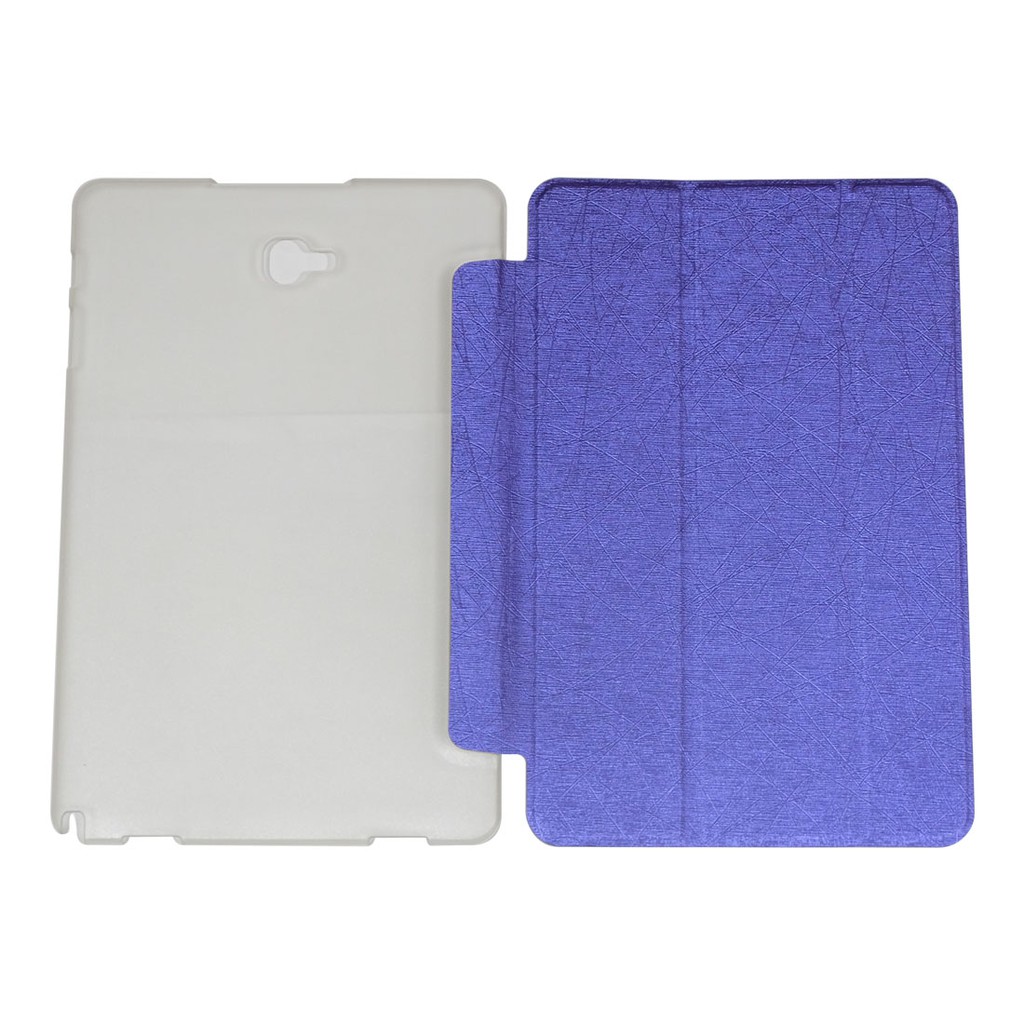 Sarung Leather Case Sarung Dompet Samsung Tab A Ukuran 10.1 Inch P580 / P585 / Flipcover