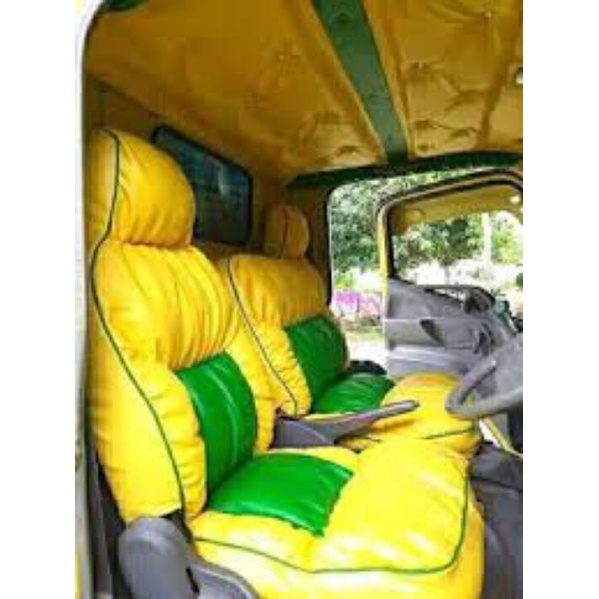 Sarung jok / Cover jok truck Canter Ragasa Dyna Dutro model full sofa