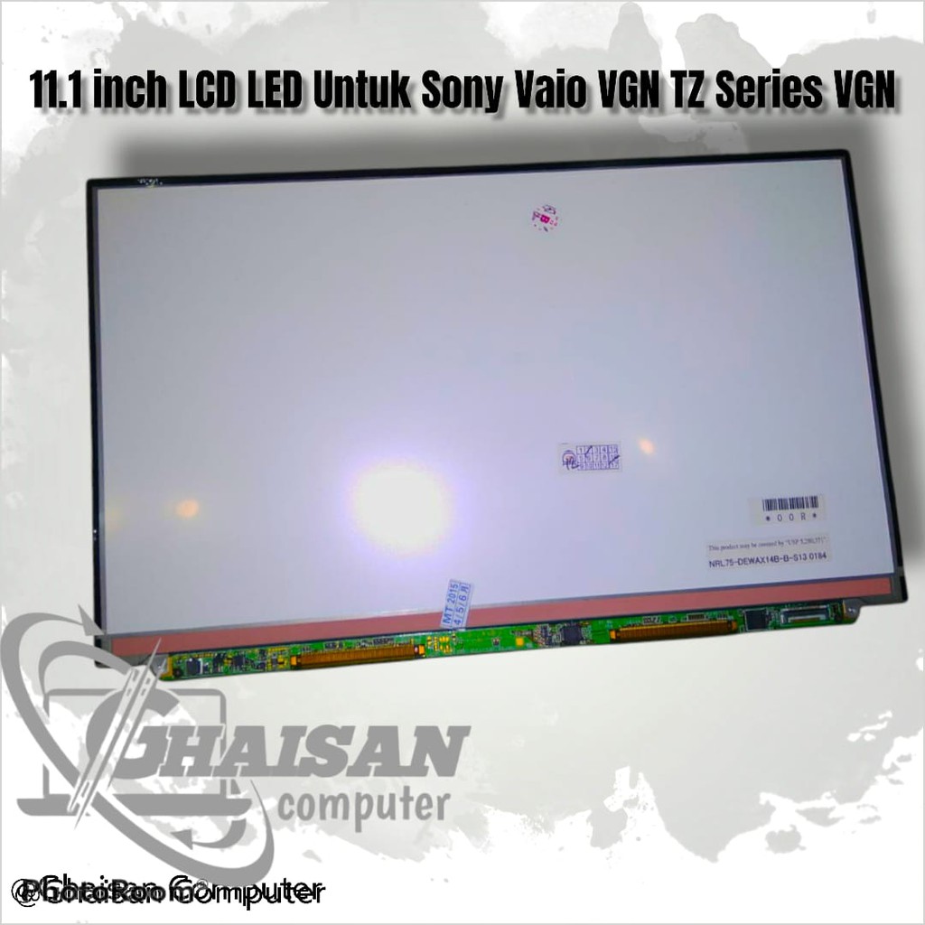 LED LCD 11.1 SUPER SLIM FOR SONY VAIO vgn-tz series tz33 tz37 tz38 4n2t pcg-4l1t