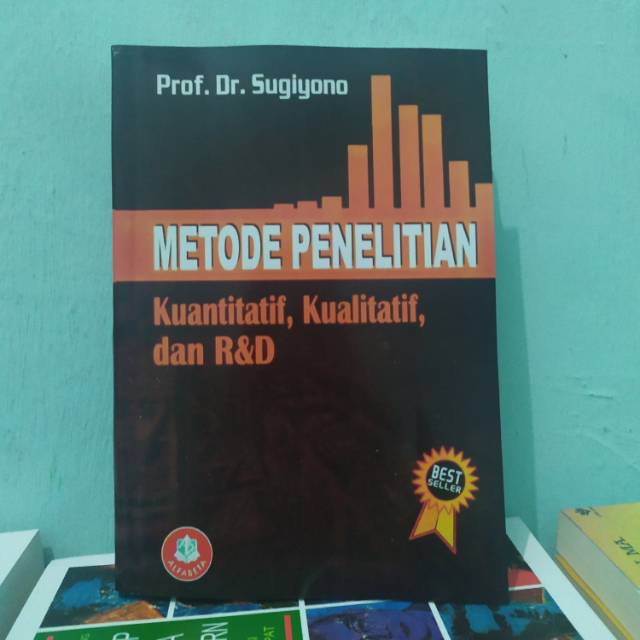 Metode Penelitian Kuantitatif Kualitatif Dan Rnd Sugiyono 2018 Shopee Indonesia