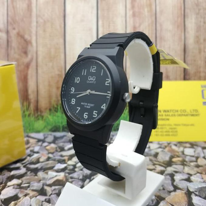 promo | diskon | sale Q&Q QnQ QQ Jam Tangan Model MQ-24-1E Karet VR90J002Y Original terbaik |