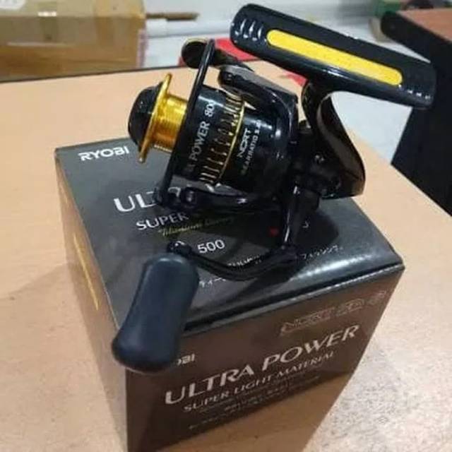 Reel pancing - ryobi ultra power 800 500 1000 power handle - rell pancing - alat pancing