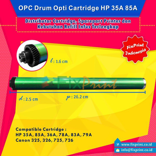 OPC Drum Toner Cartridge Opti CF279A 79A Printer HP Pro M12a M12w M26a