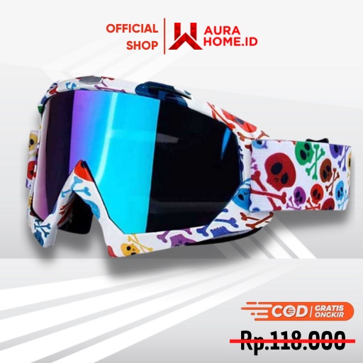 Kacamata Goggles Ski Ice Skating Double Layers UV400 / Kacamata Googles Goggle Gogle Goggles Mask Mo