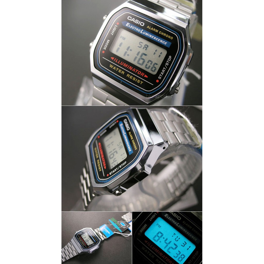 

CASIO A 168 WA