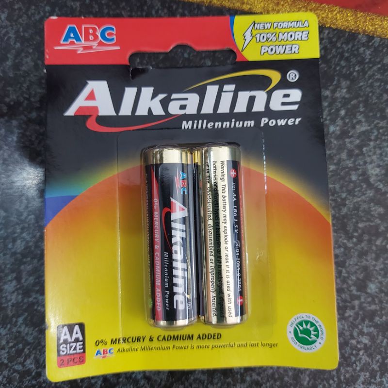alkaline baterai A2 / A3