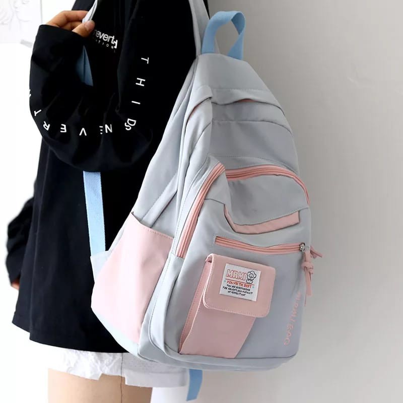 BDKR_TAS - Tas Ransel Anak Sekolah TK SD Backpack Anak Laki-laki dan Perempuan Tas Sekolah Anak TK SD