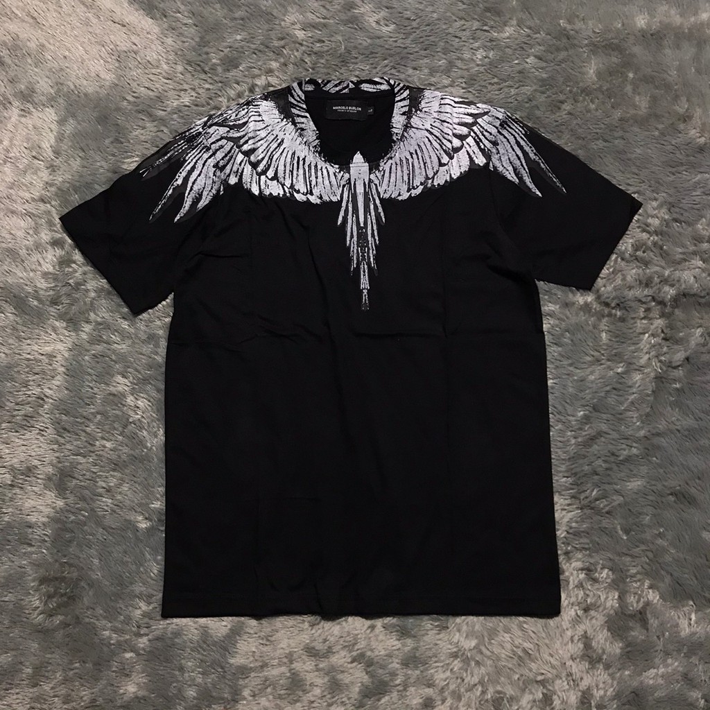 KAOS TSHIRT MARCELO BURLON ANGEL WINGS HIGH MIRROR QUALITY TERLARIS