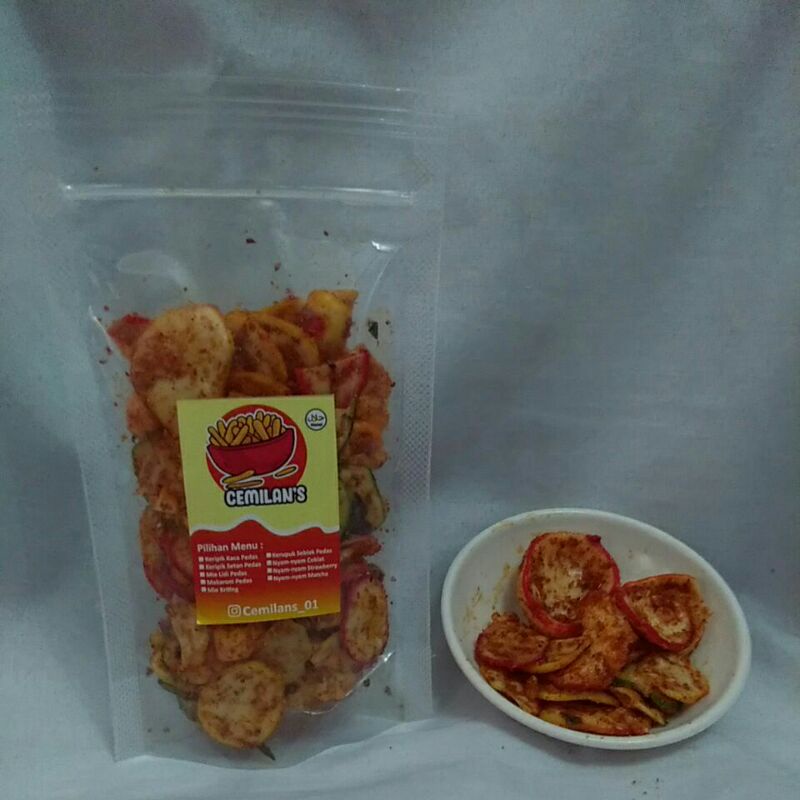 

Kerupuk Seblak Pedas Termurah