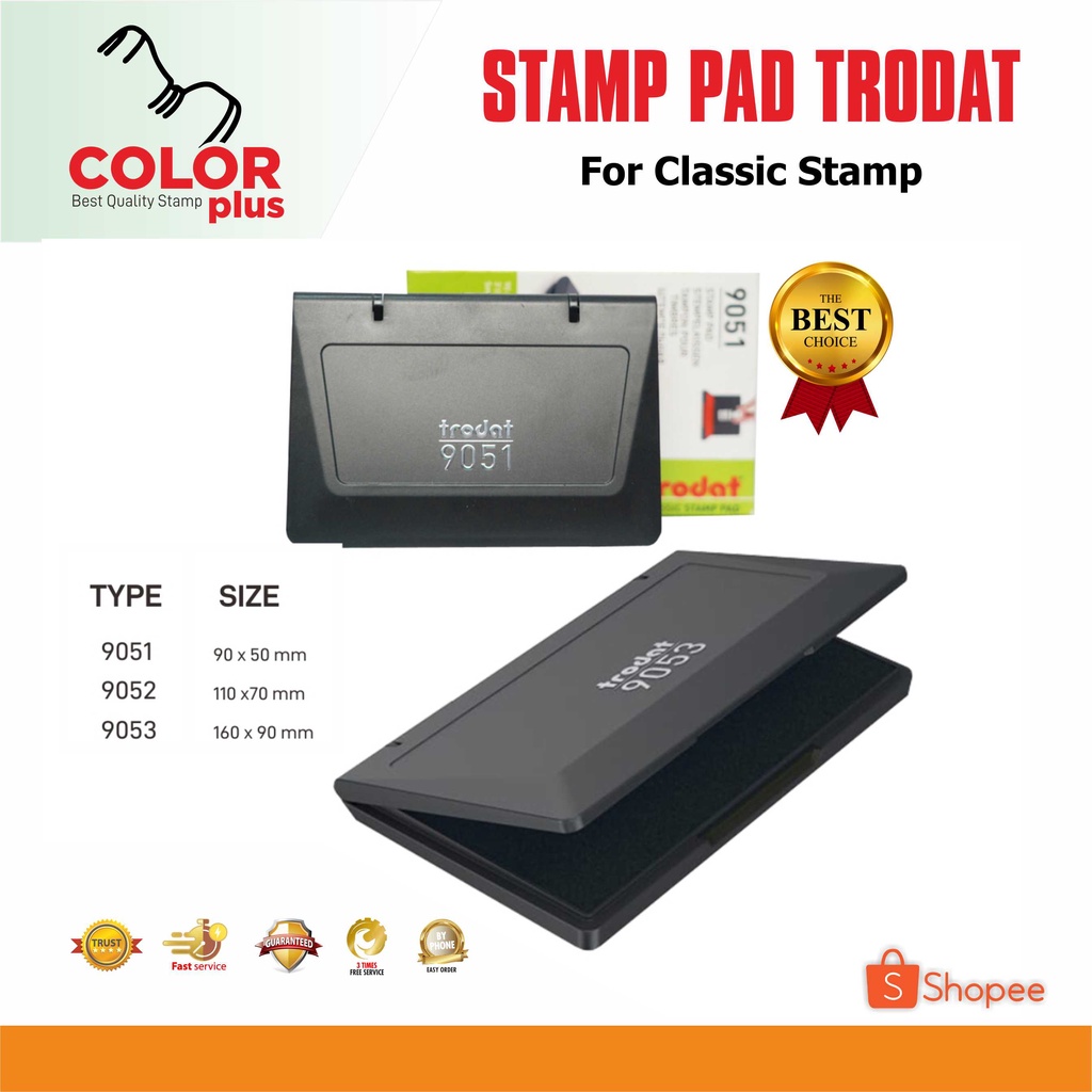 

STAMP PAD / BAK STEMPEL CLASSIC