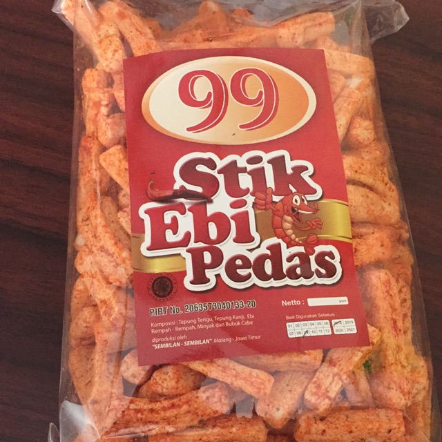 

Stik ebi pedas