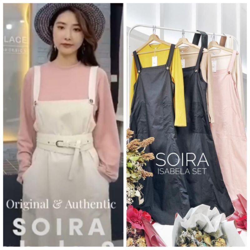 ISABELA SET BY SOIRA