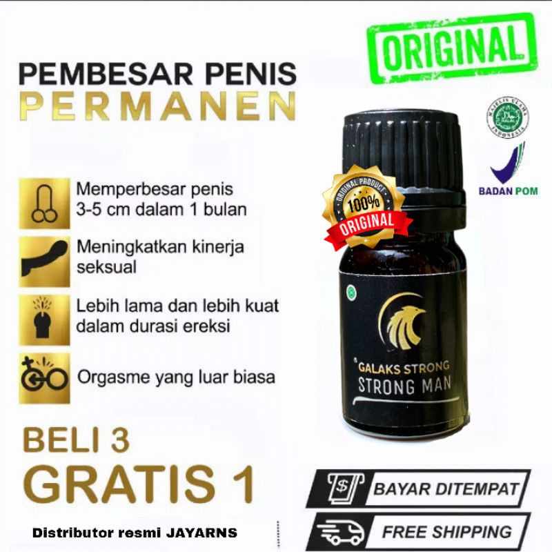 TOP ROTAN GALAKS STRONG // PEMBESAR MR.P AMPUH // BPOM 100% ORIGINAL ( COD BAYAR DI TEMPAT )