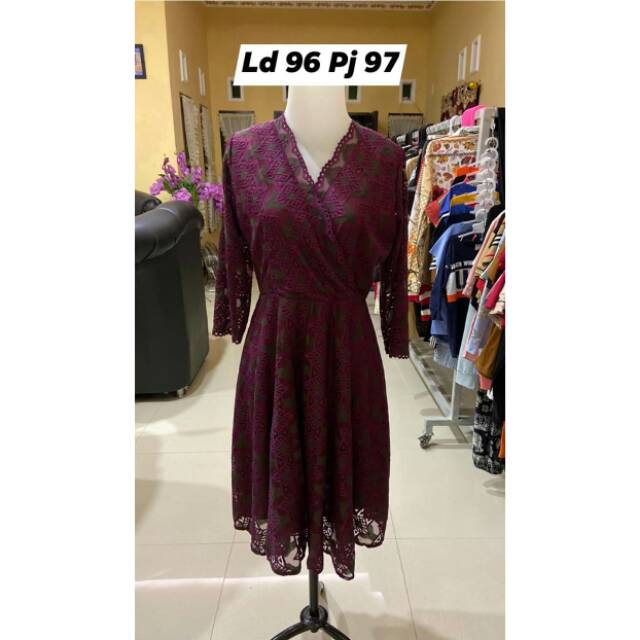Dress import Hk #import #Hk #Dres # Brokat