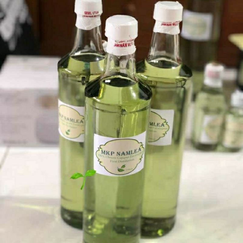 Minyak Kayu Putih Namlea Asli Pulau Buru Ambon uk.600ml