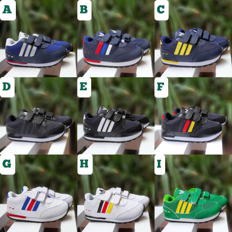 SEPATU ANAK ADIDAS / SEPATU ADIDAS ANAK / SEPATU ANAK ADIDAS NEO CITY RACER
