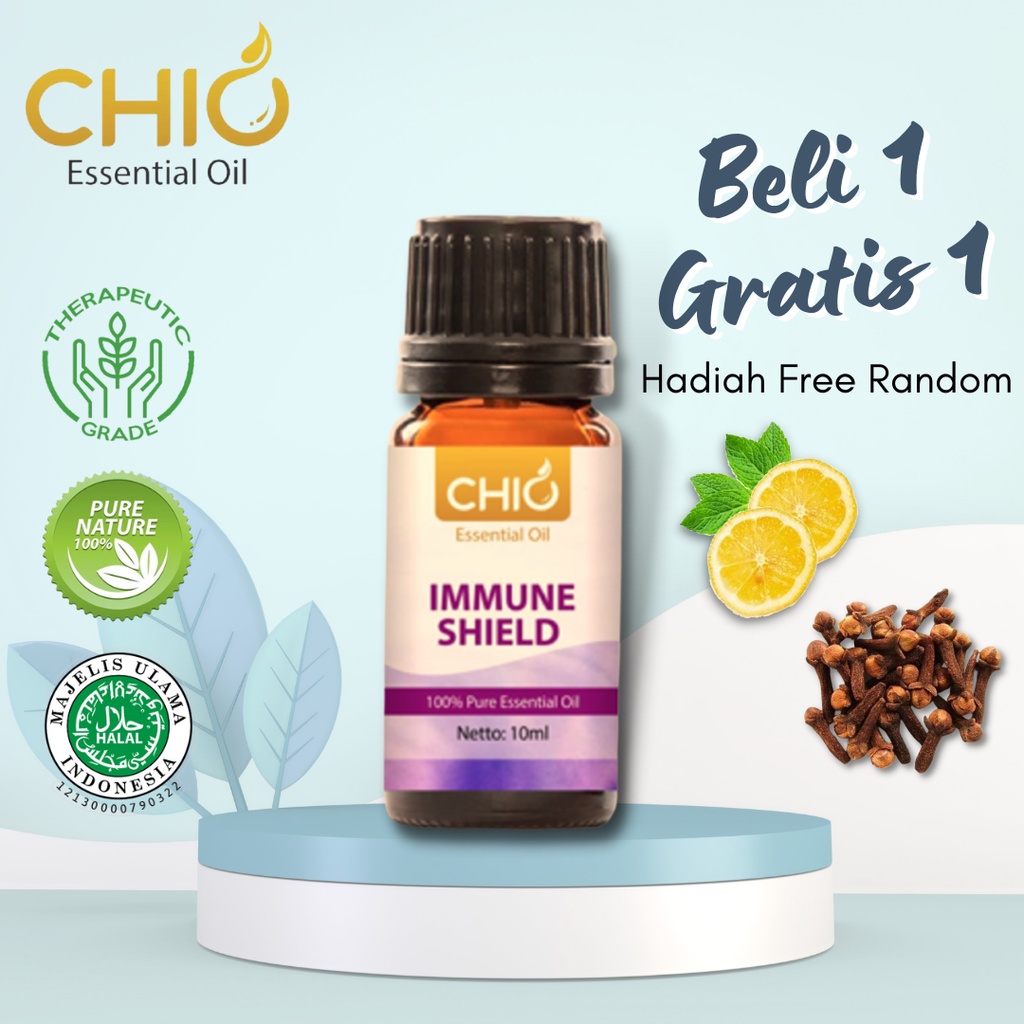 BUY 1 GET 1  CHIO IMMUNE SHIELD ESSENSIAL OIL