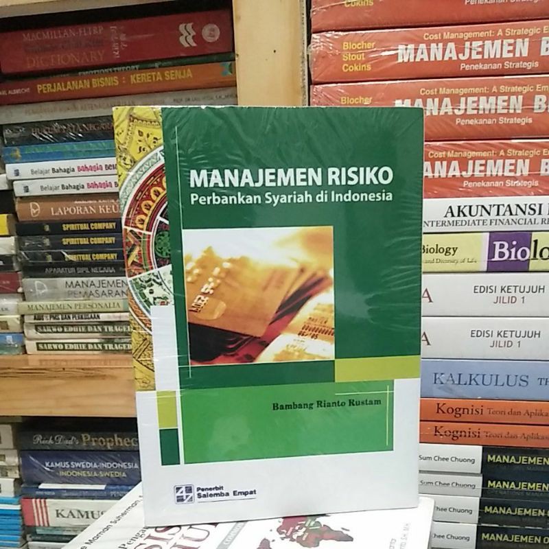 Jual BUKU MANAJEMEN RISIKO PERBANKAN SYARIAH DI INDONESIA BAMBANG ...