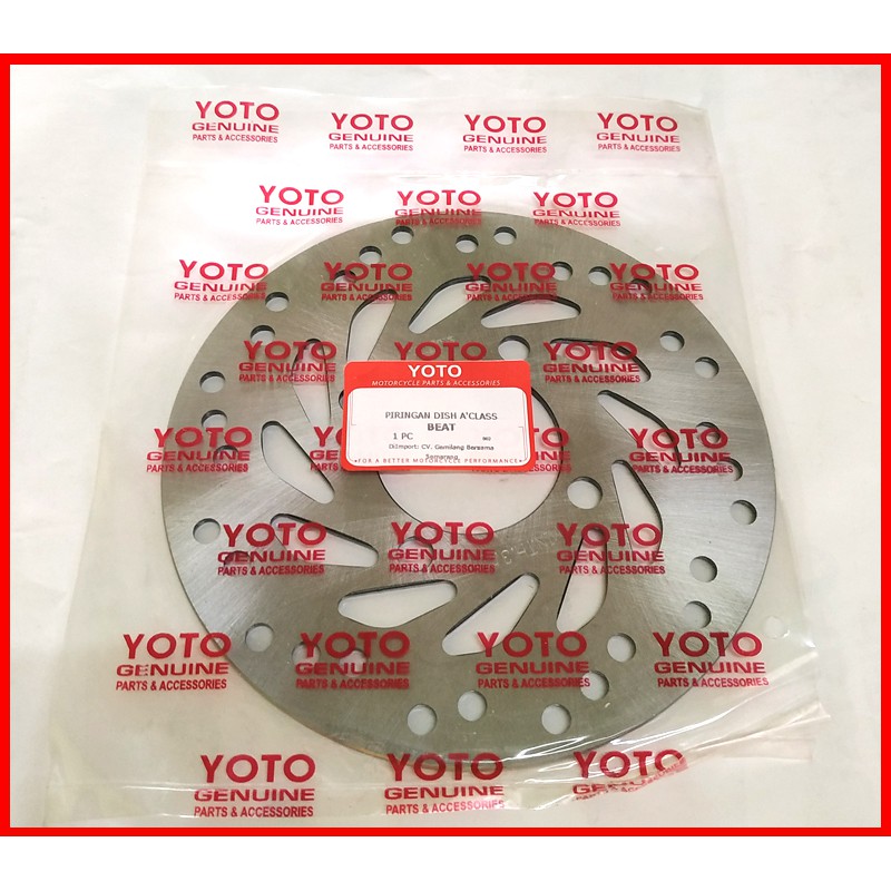 PIRINGAN CAKRAM HONDA BEAT/FI,VARIO,VARIO125,SCOOPY,SPACY.YOTO GENUINE PART