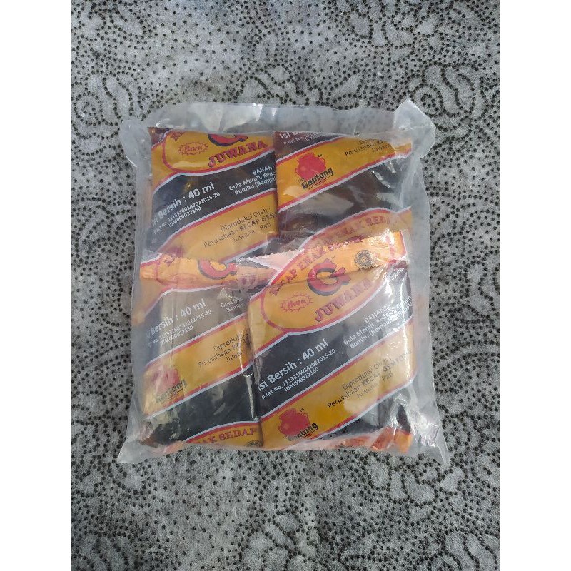 

Kecap Gentong Pack 10*40 ml