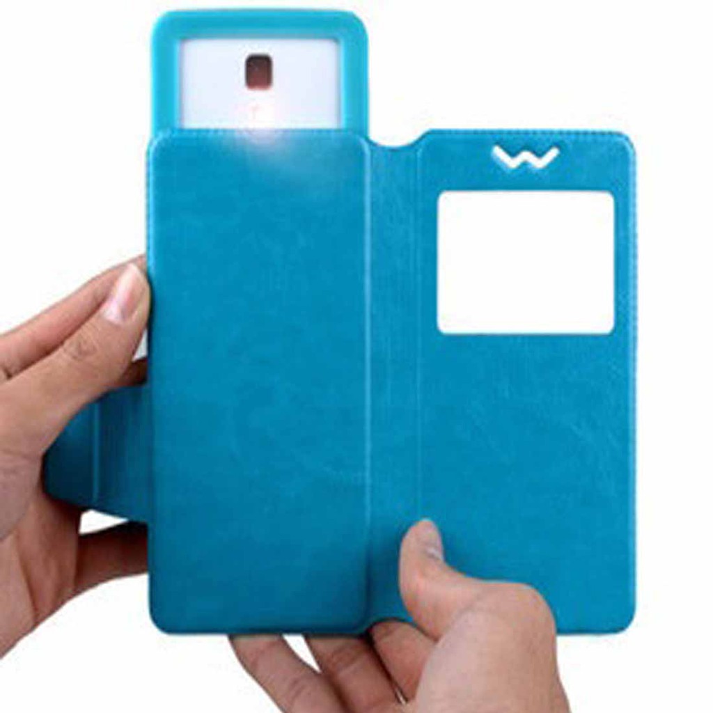 Leather Case Window For Coolpad Fancy 3 (F4 ) / Slide Up - Colour