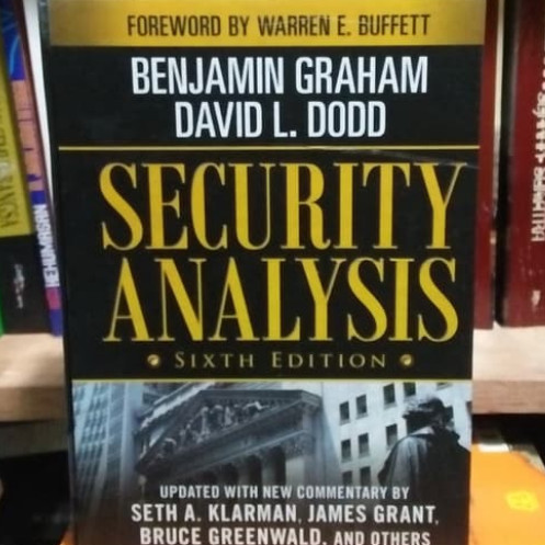 Security Analysis by Benjamin Graham