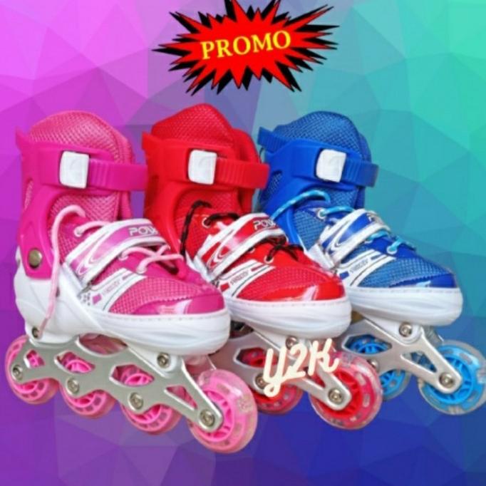 Sepatu Roda Anak Anak Lelaki Dan Perempuan Inline Roda Bajaj Po L6N6Z_Wt8T