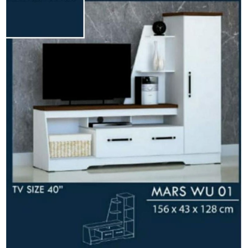 Meja TV MARS WU 01