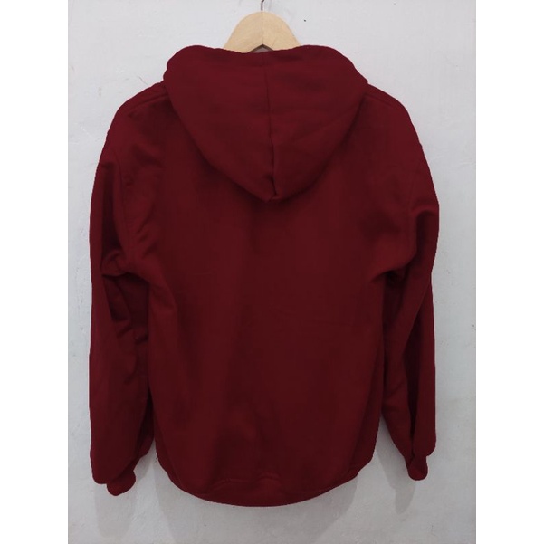 jaket sweater polos pria wanita