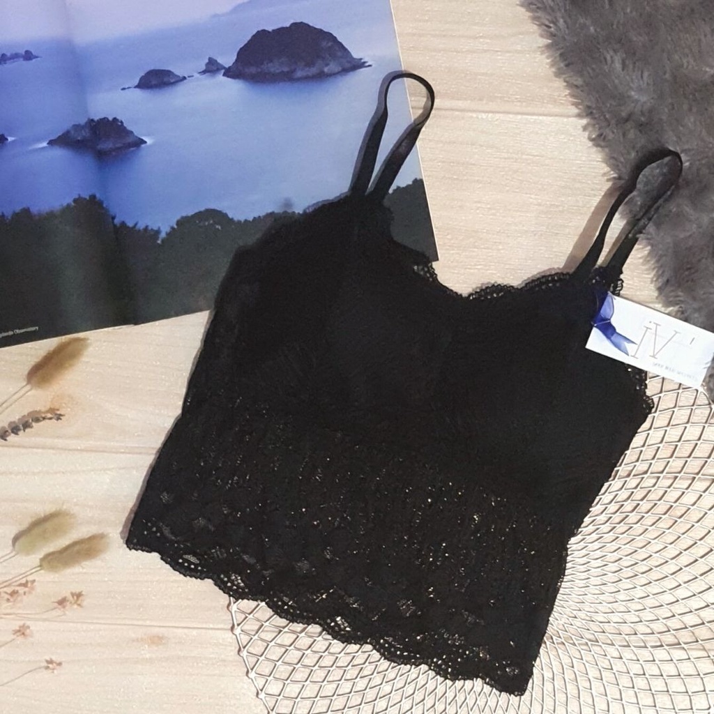 Nayla Bralette - Bralette Luxury Lace - Bralette by IV'