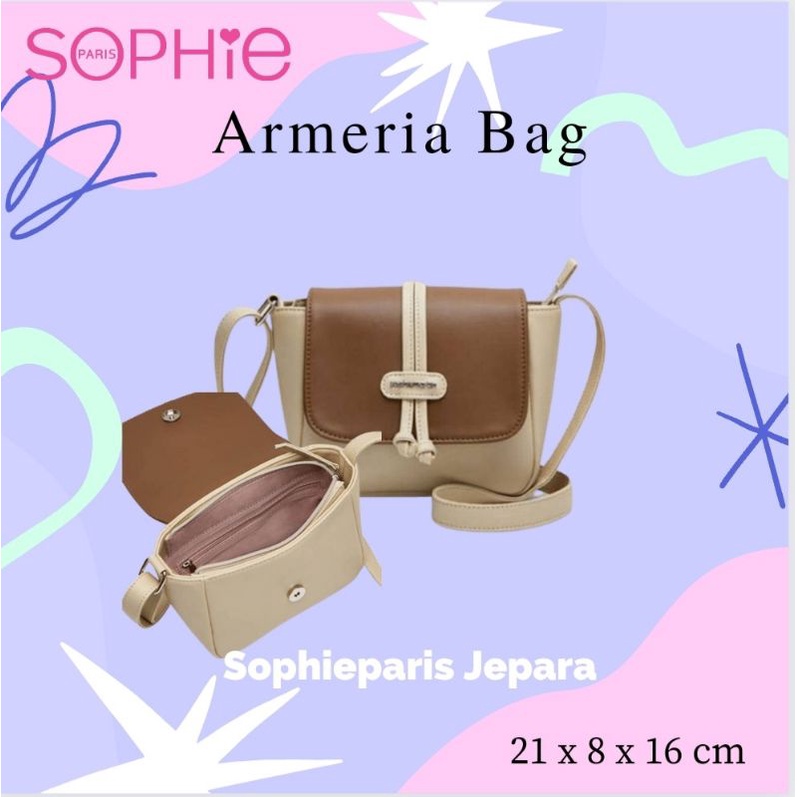 TAS WANITA SOPHIE MARTIN PARIS ARMERIA