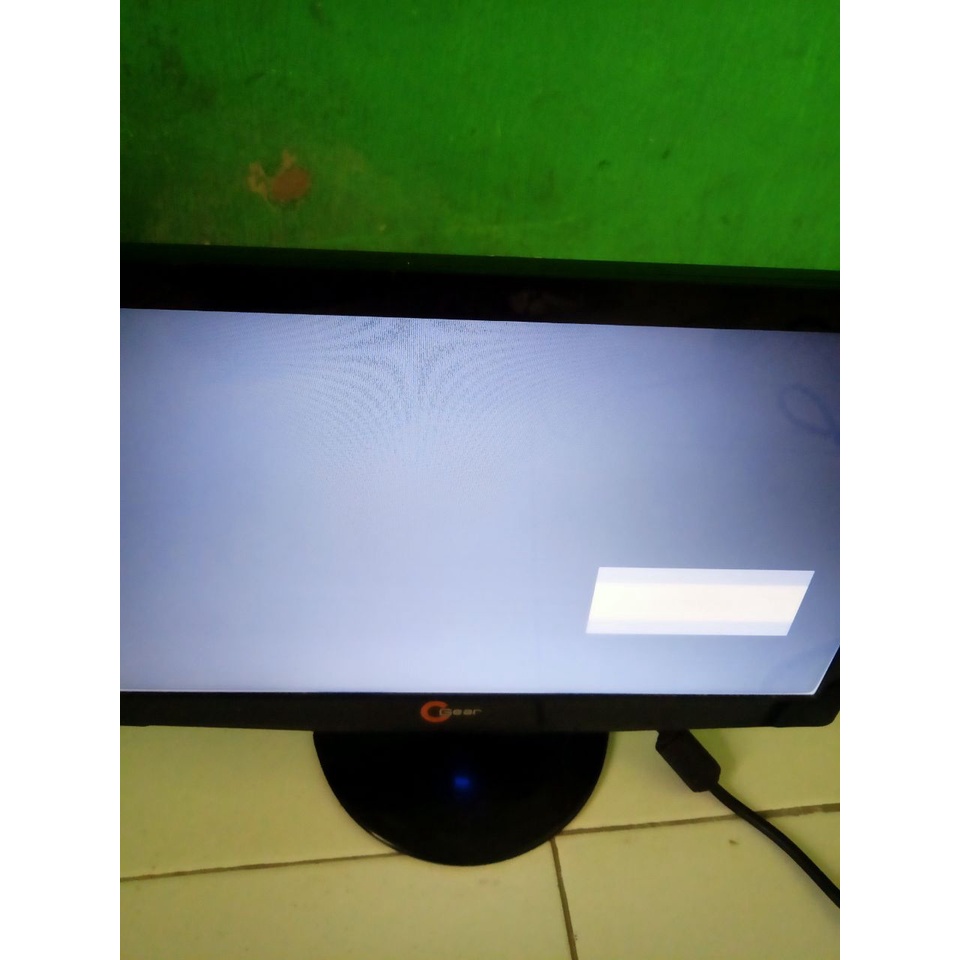 monitor 16 inch bekas no minus