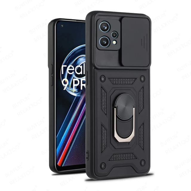 REALME C35 / REALME NARZO 50A PRIME SOFTCASE ARMOR DEFENCE SLIDE CAMERA COVER SOFT CASE SERIES