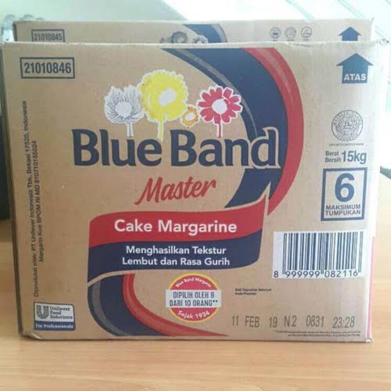 

mentega blue band master serbaguna 15 kg 1 dus