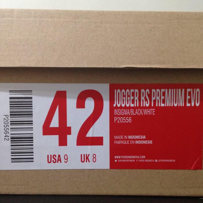 GROSIR SEPATU CASUAL PIERO JOGGER RS PREMIUM EVO INSIGNIA P20556 ORIGINAL TERMURAH