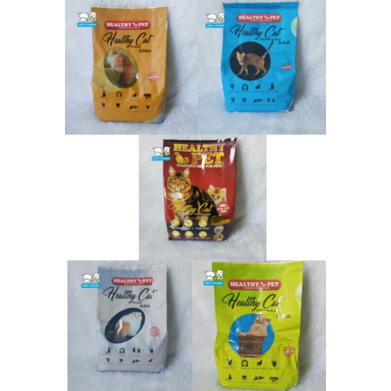 Healthy Pet Healthy Cat 1,2kg /Kitten Persian / Kitten Chicken / Adult Chicken /  Cat Food