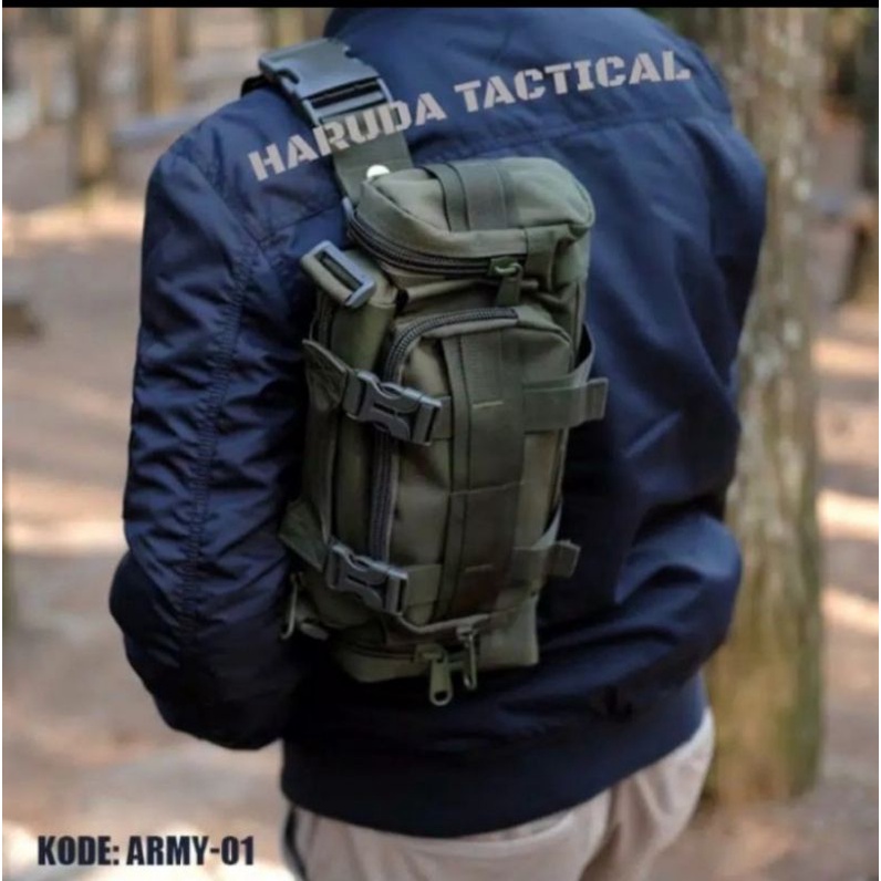 Tas Selempang Army Tactical Tas Selempang Pria higtquality