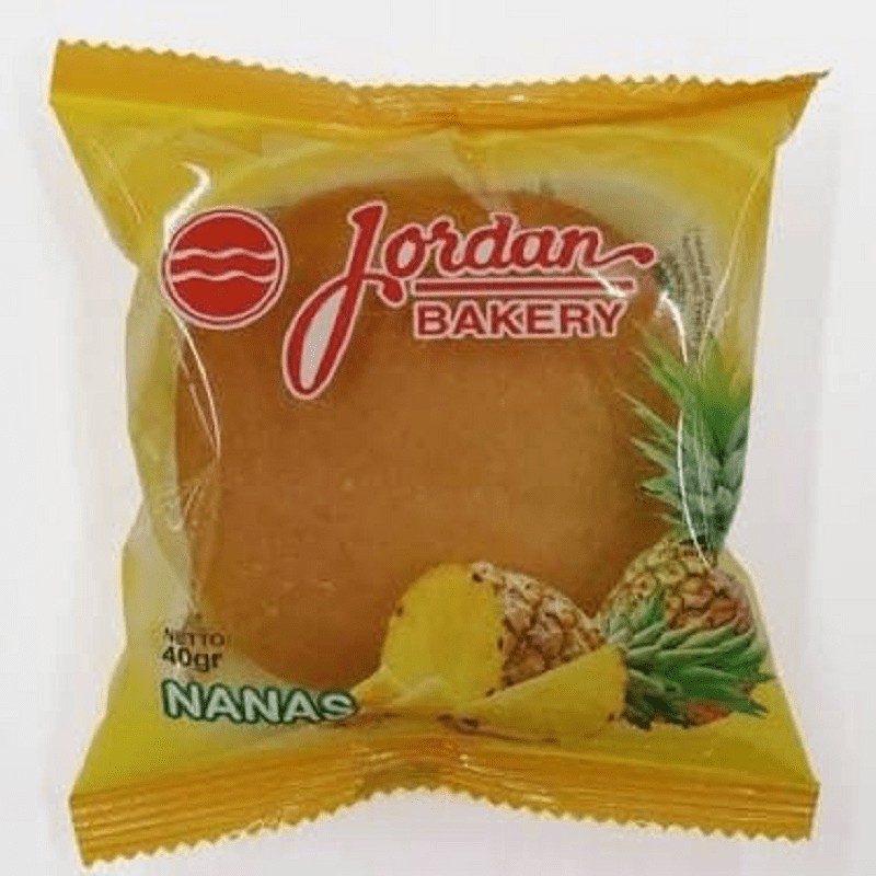 Roti Jordan Aneka Rasa 1Pak Isi 5 Bungkus-Nanas Exp 03-04-22