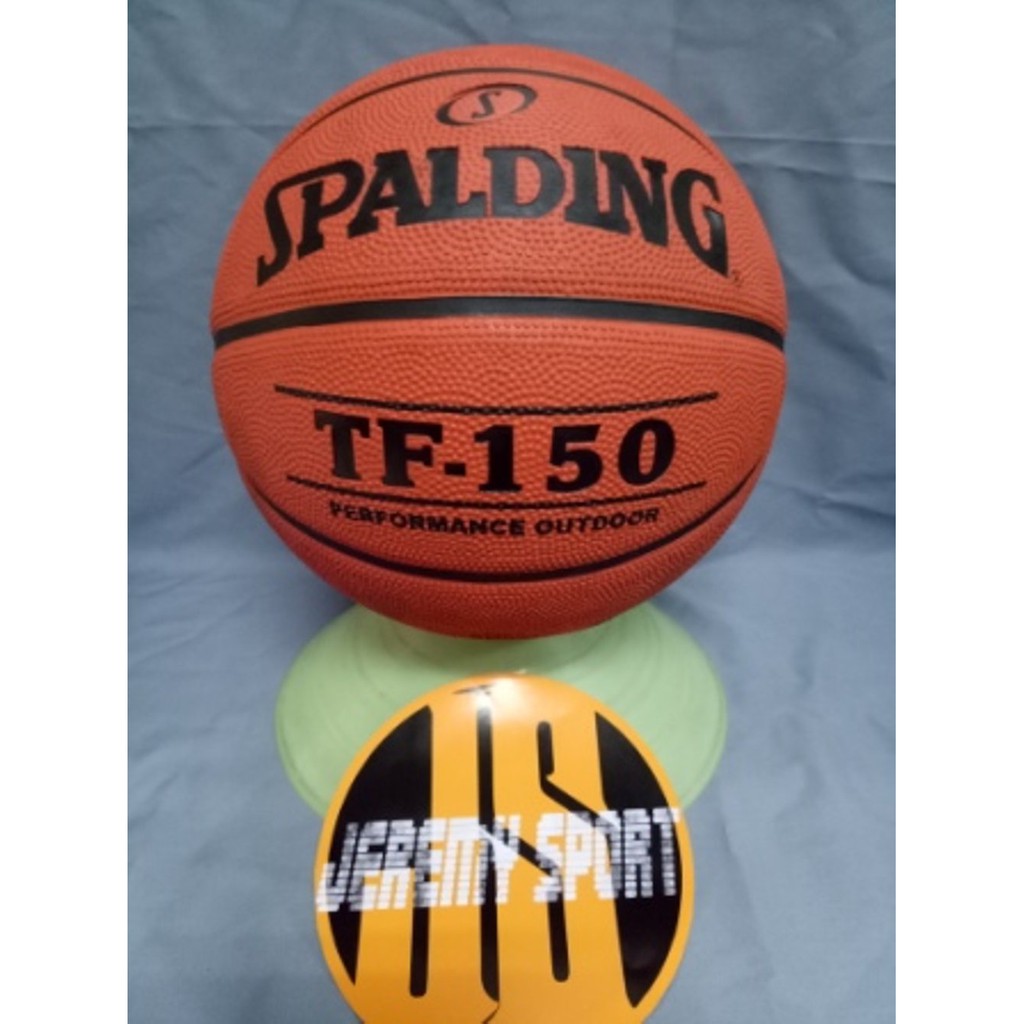 Bola Basket Spalding TF 150 Outdoor Bagus