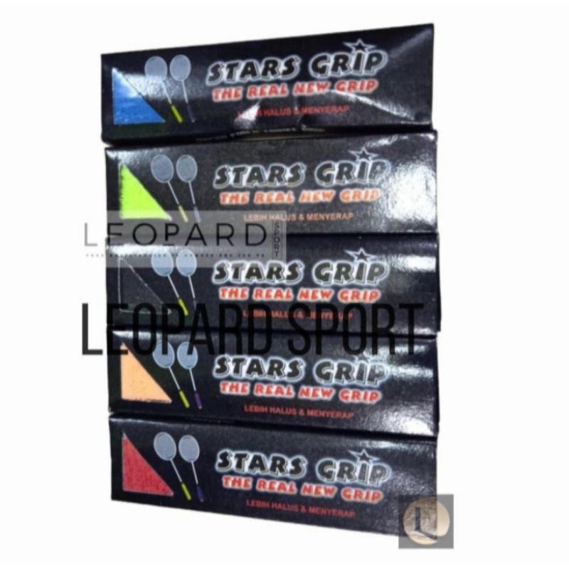 Towel Grip Star / Grip Handuk Raket Badminton Star