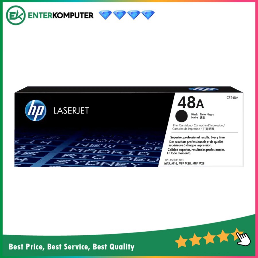 HP Toner 48A Black (CF248A)