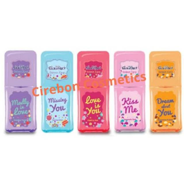 Sixsence body scent 100ml