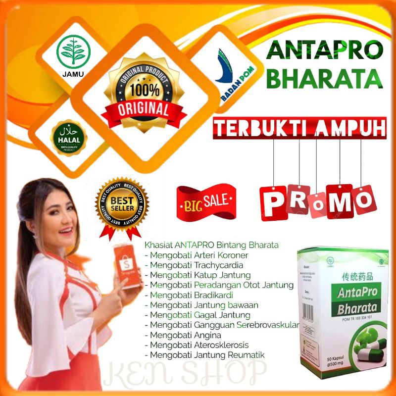 ANTAPRO BHARATA OBAT STROKE SUPER AMPUH