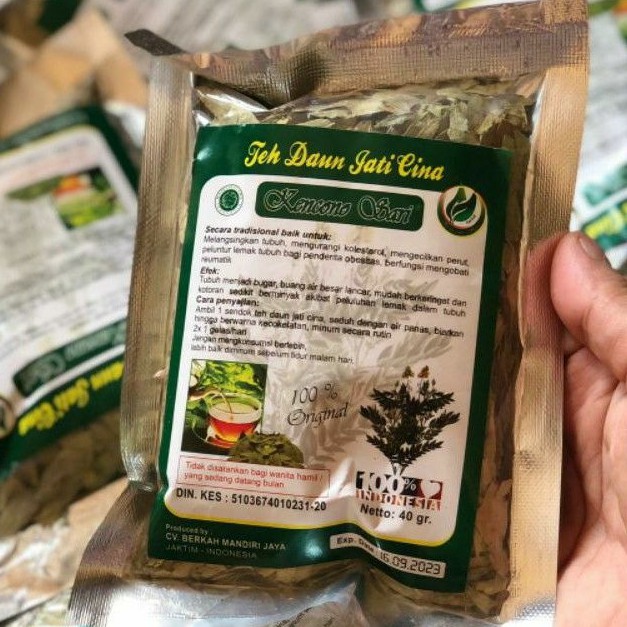 Jual Teh Daun Jati Cina Shopee Indonesia