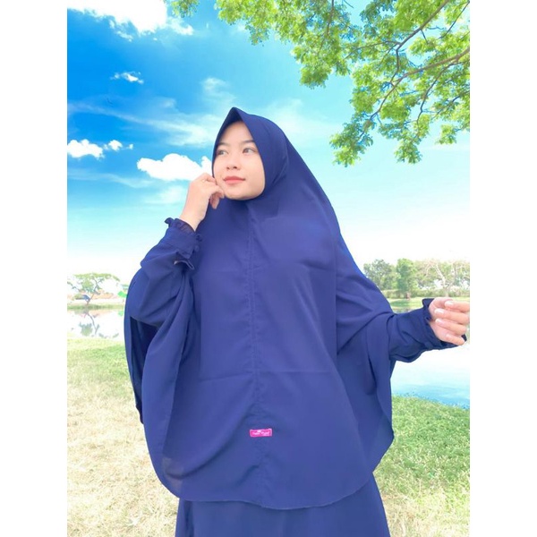jilbab kerudung bergo jumbo fashion muslim-navi