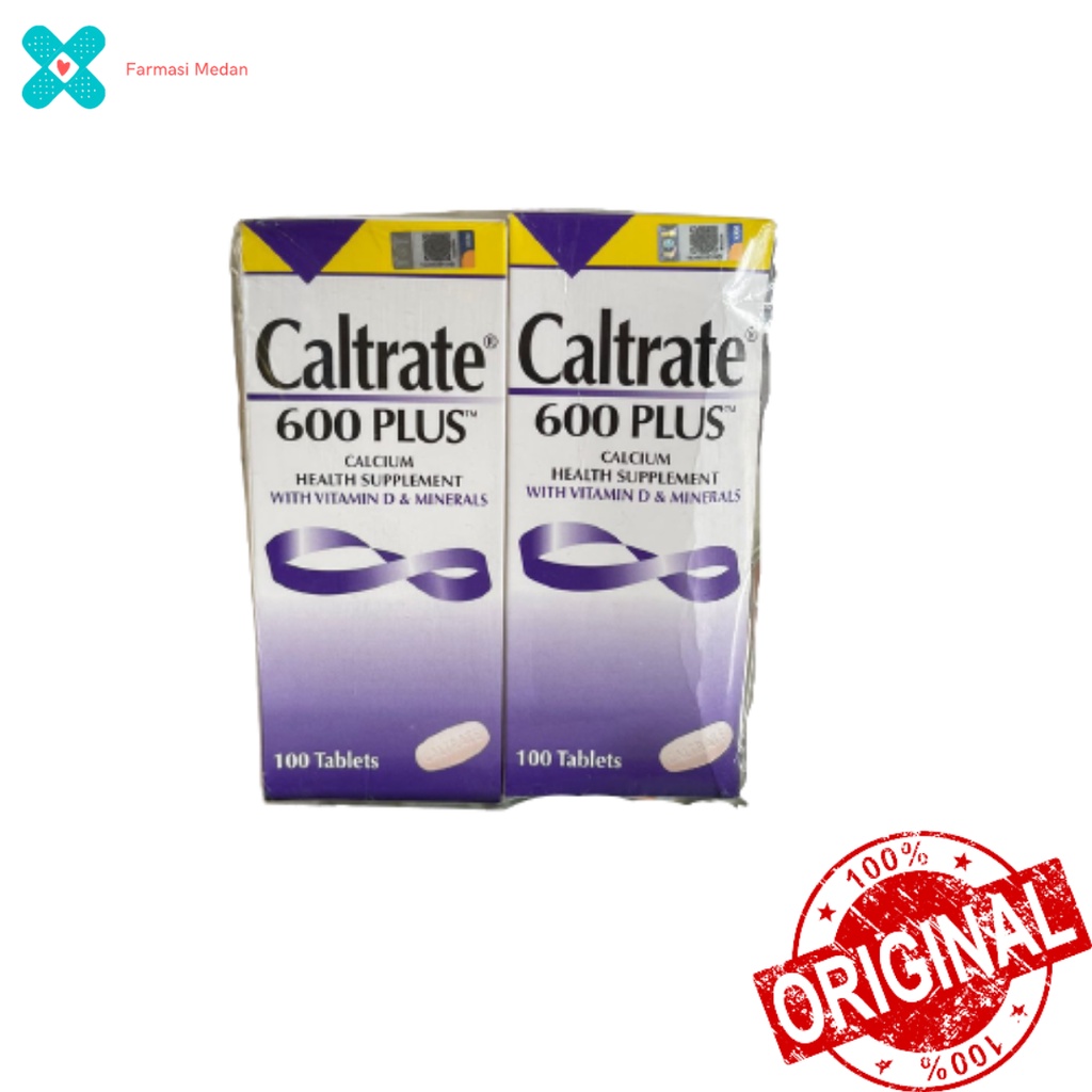 Caltrate Ungu 600 Plus Twin Pack